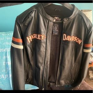 Harley-Davidson leather jacket